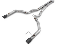 AWE Tuning S550 Mustang GT Cat-back Exhaust - Track Edition (Diamond Black Tips)