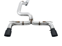 AWE Tuning Ford Focus RS Track Edition Cat-back Exhaust - Diamond Black Tips