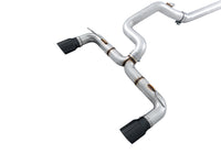 AWE Tuning Ford Focus RS Track Edition Cat-back Exhaust - Diamond Black Tips
