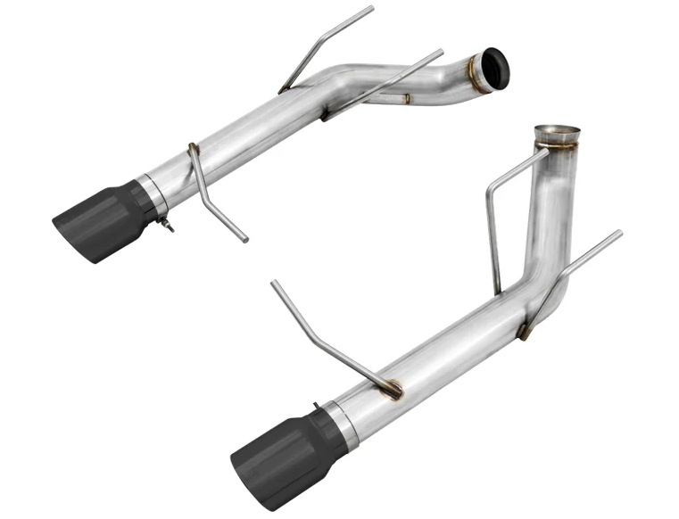 AWE Tuning S197 Mustang GT Axle-back Exhaust - Track Edition (Diamond Black Tips)