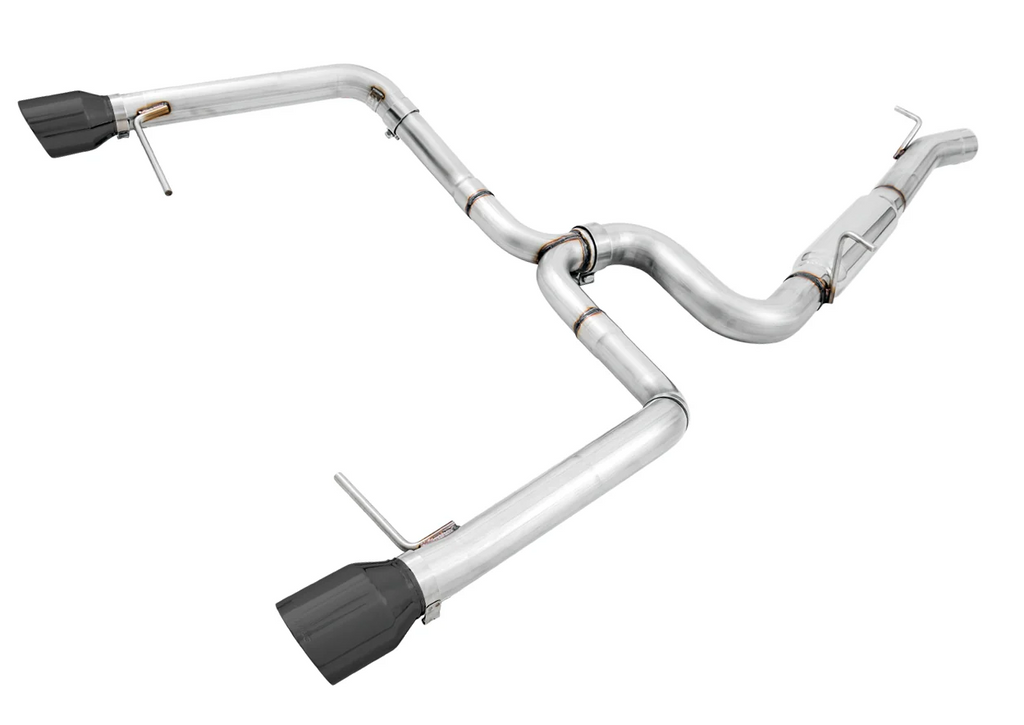 AWE Tuning VW MK7 Golf Alltrack/Sportwagen 4Motion Track Edition Exhaust - Diamond Black Tips