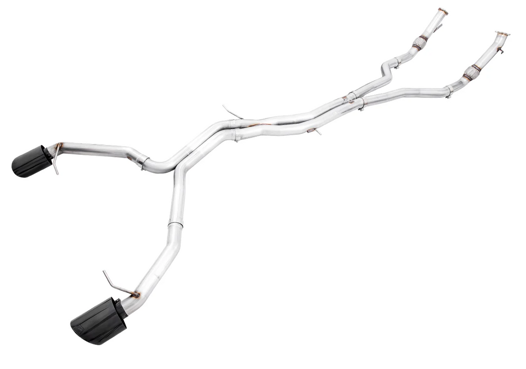 AWE Tuning Audi B9 RS5 Track Edition Exhaust w/ Diamond Black RS Tips