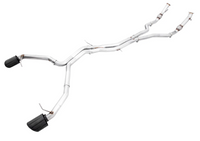AWE Tuning Audi B9 RS5 Track Edition Exhaust w/ Diamond Black RS Tips
