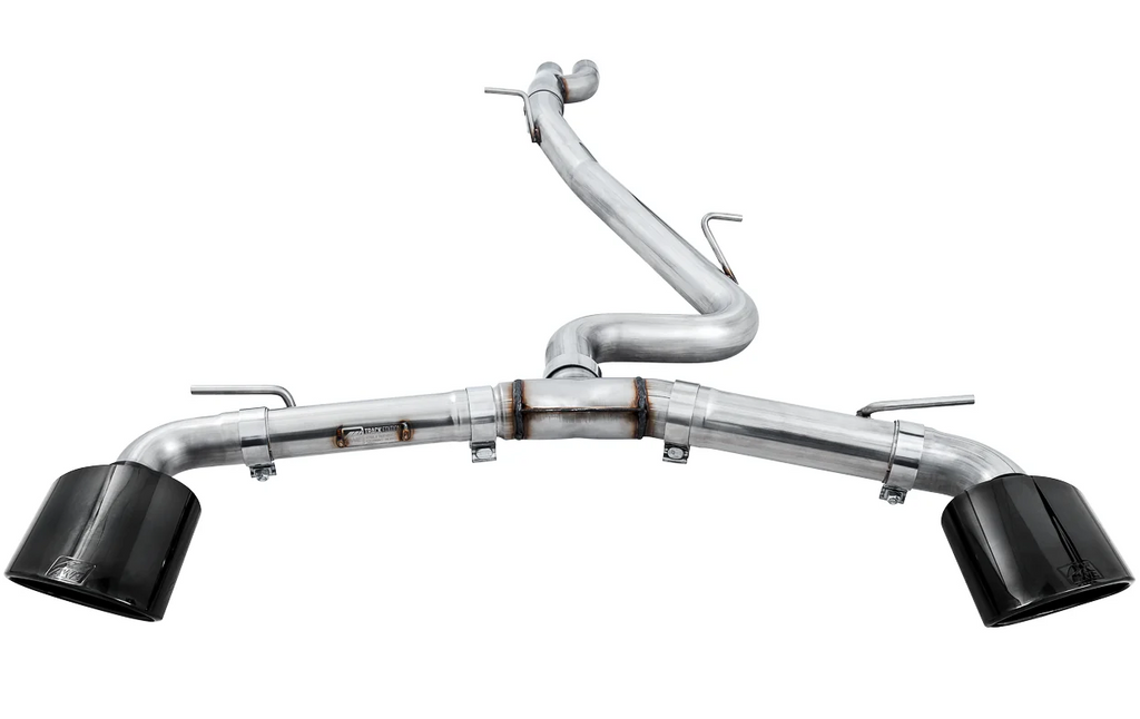 AWE Tuning 18-19 Audi TT RS 8S/RK3 2.5L Turbo Track Edition Exhaust - Diamond Black RS-Style Tips