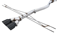 AWE Tuning 2016+ Honda Civic Si Track Edition Exhaust w/Front Pipe & Dual Diamond Black Tips