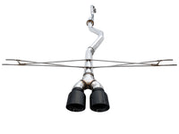 AWE Tuning 2016+ Honda Civic Si Track Edition Exhaust w/Front Pipe & Dual Diamond Black Tips