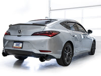 AWE Tuning 22+ Honda Civic Si/Acura Integra Track Edition Catback Exhaust - Dual Diamond Black Tips