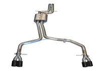 AWE Tuning Audi B8 S5 4.2L Track Edition Exhaust System - Polished Silver Tips