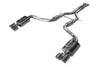 AWE Tuning Panamera 2/4 Track Edition Exhaust (2014+) - w/Chrome Silver Tips