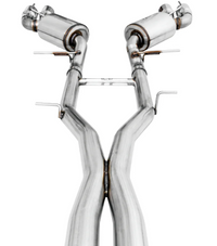 AWE Tuning 16-19 Chevy Camaro SS Non-Res Cat-Back Exhaust -Touring Edition (Quad Chrome Silver Tips)