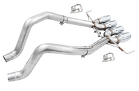 AWE Tuning 14-19 Chevy Corvette C7 Z06/ZR1 (w/o AFM) Track Edition Axle-Back Exhaust w/Chrome Tips