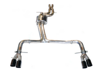 AWE Tuning Audi B8.5 S4 3.0T Track Edition Exhaust - Diamond Black Tips (102mm)