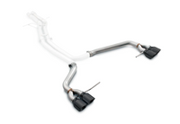 AWE Tuning Porsche Macan Track Edition Exhaust System - Diamond Black 102mm Tips