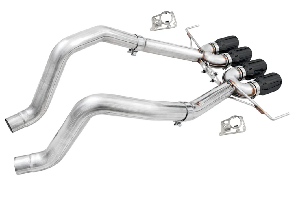 AWE Tuning 14-19 Chevy Corvette C7 Z06/ZR1 Track Edition Axle-Back Exhaust w/Black Tips