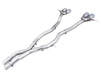 AWE Track Edition Catback Exhaust for BMW G8X M3/M4 - Chrome Silver Tips