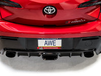 AWE Tuning 2023+ Toyota GR Corolla Track Edition Exhaust - Diamond Black Tips