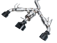 AWE Tuning 2023+ Toyota GR Corolla Track Edition Exhaust - Diamond Black Tips