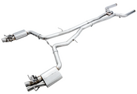 AWE Tuning 2019+ Mercedes-Benz C63/S AMG Coupe (W205) w/DPE SwitchPath Exhaust System - No Tips