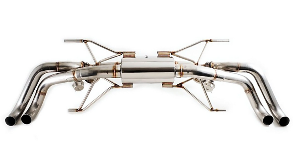 AWE Tuning Audi R8 4.2L Coupe SwitchPath Exhaust