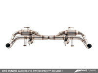 AWE Tuning Audi R8 V10 Coupe SwitchPath Exhaust (2014+)