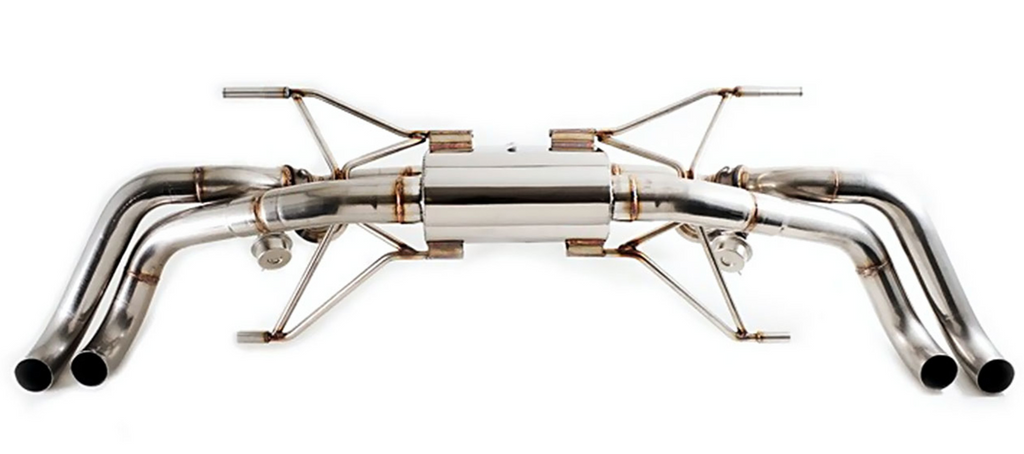 AWE Tuning Audi R8 4.2L Spyder SwitchPath Exhaust