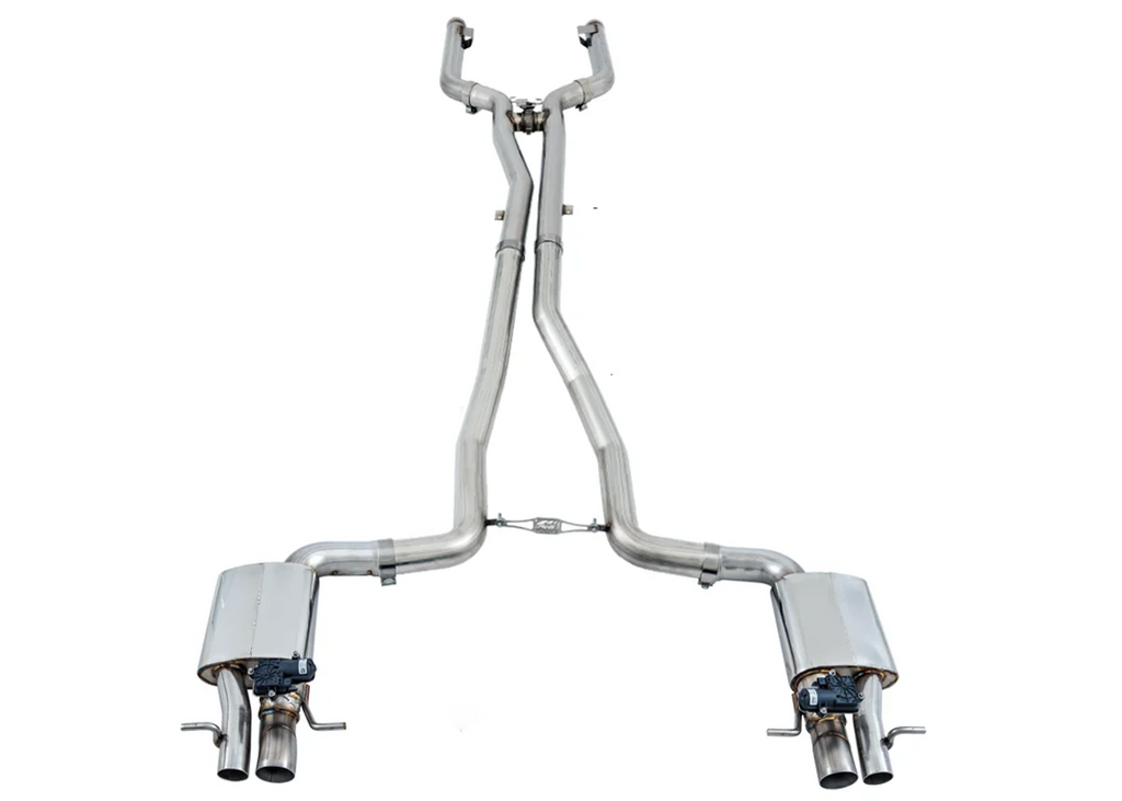 AWE Tuning Mercedes-Benz W205 AMG C63/S Sedan SwitchPath Exhaust System - for Non-DPE Cars