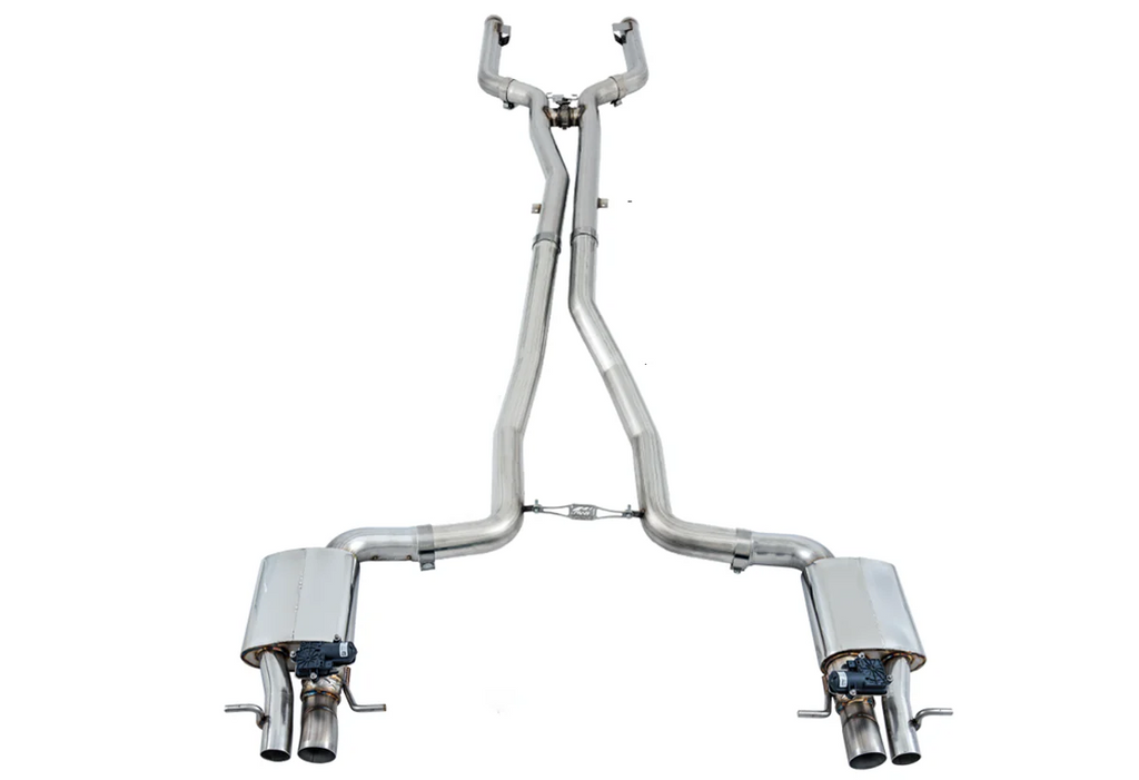 AWE Tuning Mercedes-Benz W205 AMG C63/S Sedan SwitchPath Exhaust System - for DPE Cars
