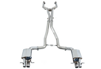 AWE Tuning Mercedes-Benz W205 AMG C63/S Sedan SwitchPath Exhaust System - for DPE Cars
