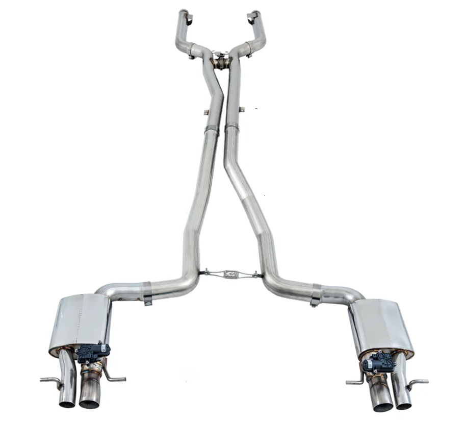 AWE Tuning Mercedes-Benz W205 AMG C63/S Coupe SwitchPath Exhaust System - for Non-DPE Cars