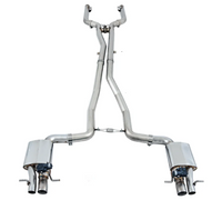 AWE Tuning Mercedes-Benz W205 AMG C63/S Coupe SwitchPath Exhaust System - for Non-DPE Cars