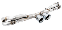 AWE Tuning Porsche 991 GT3 / RS SwitchPath Exhaust - Chrome Silver Tips