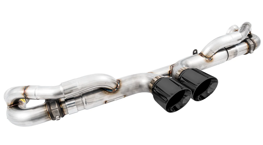AWE Tuning Porsche 991 GT3 / RS SwitchPath Exhaust - Diamond Black Tips