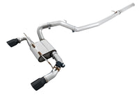 AWE Tuning Ford Focus RS SwitchPath Cat-back Exhaust - Diamond Black Tips