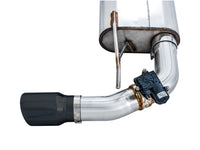 AWE Tuning Ford Focus RS SwitchPath Cat-back Exhaust - Diamond Black Tips