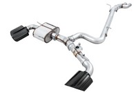 AWE Tuning 17-19 Audi RS3 8V SwitchPath Exhaust w/Diamond Black RS-Style Tips