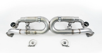 AWE Tuning Porsche 991 SwitchPath Exhaust for PSE Cars Chrome Silver Tips