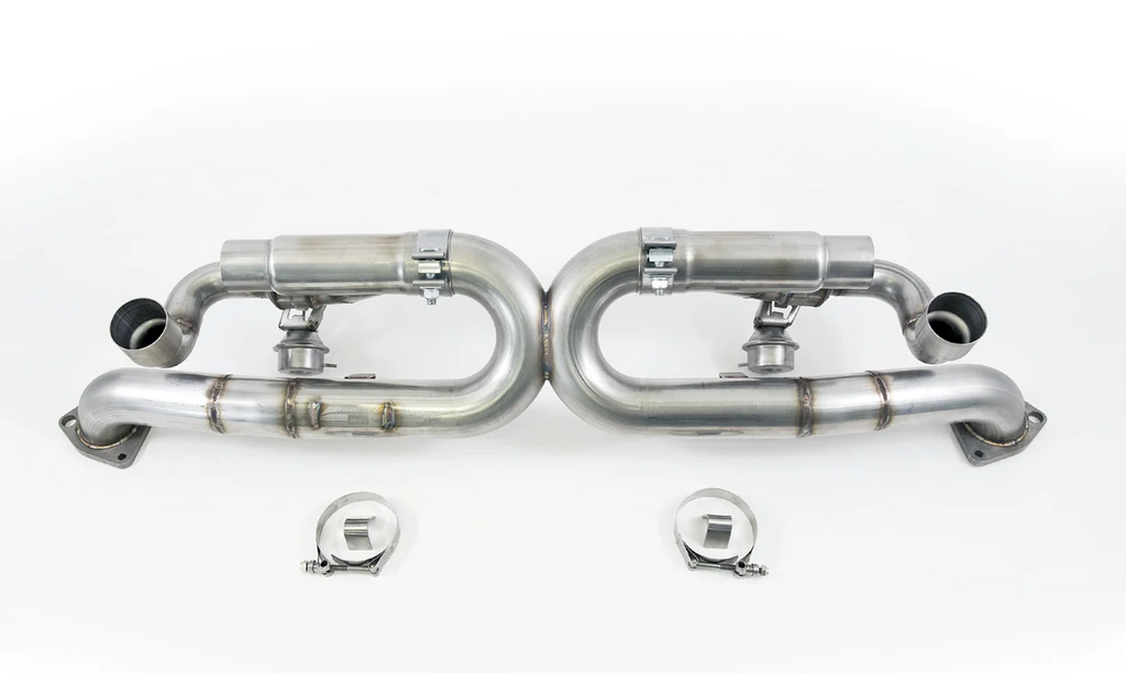 AWE Tuning Porsche 991 SwitchPath Exhaust for Non-PSE Cars Chrome Silver Tips