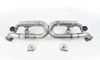 AWE Tuning Porsche 991 SwitchPath Exhaust for Non-PSE Cars Chrome Silver Tips