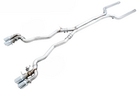 AWE Tuning 18-19 BMW M5 (F90) 4.4T AWD SwitchPath Cat-back Exhaust - Chrome Silver Tips
