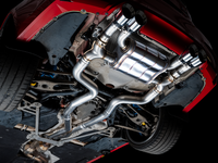 AWE Tuning BMW F8X M3/M4 SwitchPath Catback Exhaust - Chrome Silver Tips