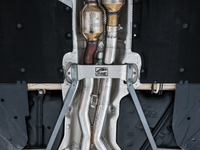 AWE Tuning BMW F8X M3/M4 SwitchPath Catback Exhaust - Chrome Silver Tips