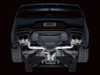 AWE 2024 Ford Mustang GT Fastback S650 RWD SwitchPath Catback Exhaust w/ Quad Chrome Silver Tips