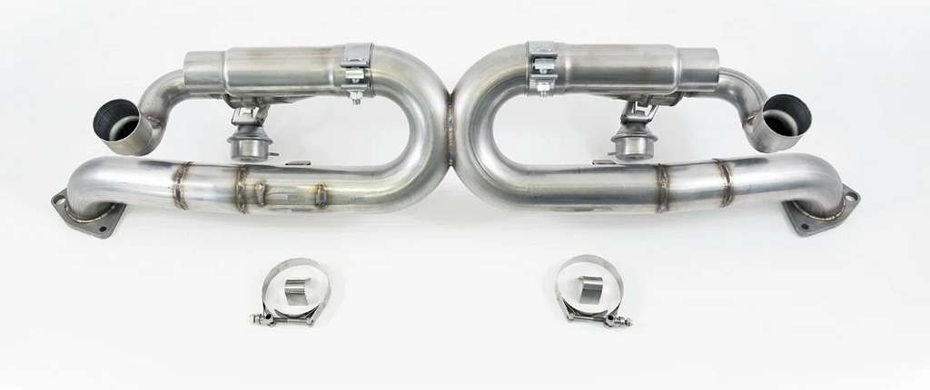 AWE Tuning Porsche 991 SwitchPath Exhaust for PSE Cars Diamond Black Tips