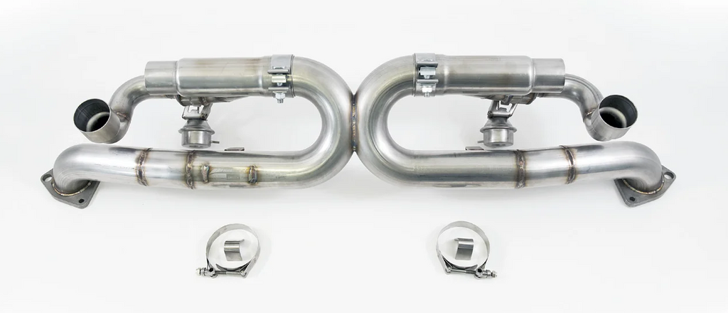 AWE Tuning Porsche 991 SwitchPath Exhaust for Non-PSE Cars Diamond Black Tips