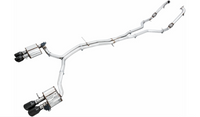 AWE Tuning Audi B9 S5 Sportback SwitchPath Exhaust - Non-Resonated (Black 90mm Tips)