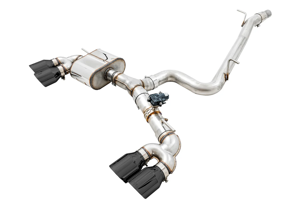 AWE Tuning MK7.5 Golf R SwitchPath Exhaust w/Diamond Black Tips 102mm