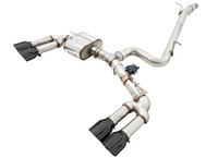 AWE Tuning Audi 8V S3 SwitchPath Exhaust w/Diamond Black Tips 102mm