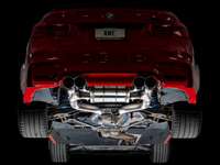 AWE Tuning BMW F8X M3/M4 SwitchPath Catback Exhaust - Diamond Black Tips