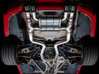 AWE Tuning BMW F8X M3/M4 SwitchPath Catback Exhaust - Diamond Black Tips