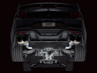 AWE 2024 Ford Mustang Dark Horse S650 RWD SwitchPath Catback Exhaust w/ Quad Diamond Black Tips